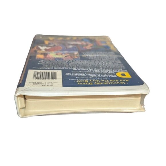 Walt Disney Masterpiece Oliver & Company VHS Seale READ NOS - Picture 4 of 8